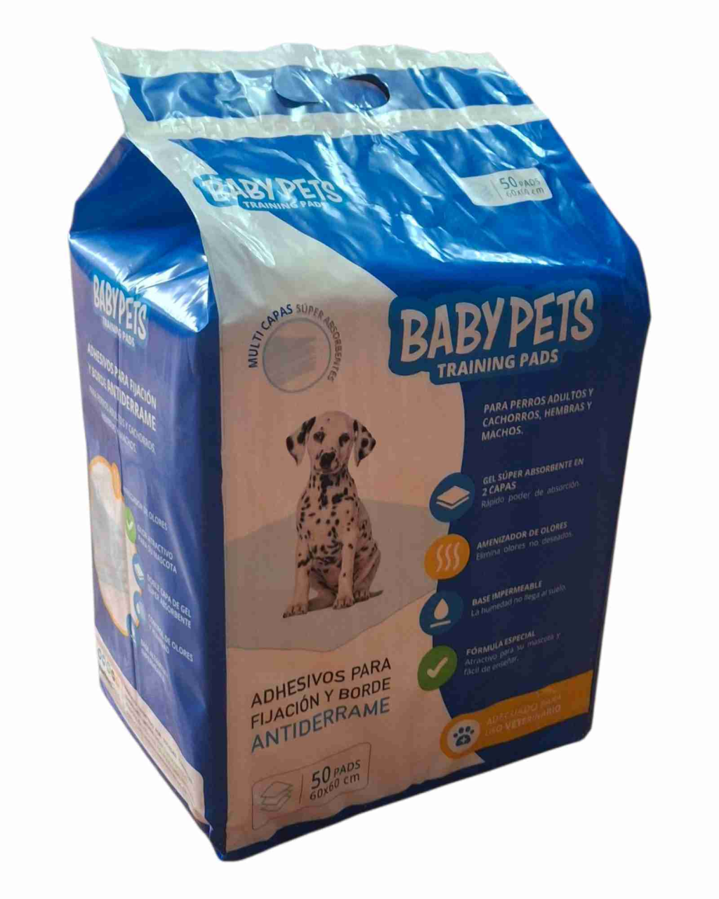 Sabanillas de entrenamiento perros  Baby Pets - miniatura 2