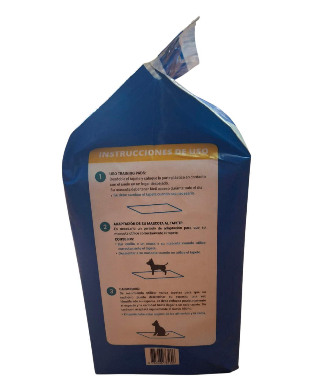 Sabanillas de entrenamiento perros  Baby Pets - miniatura 3
