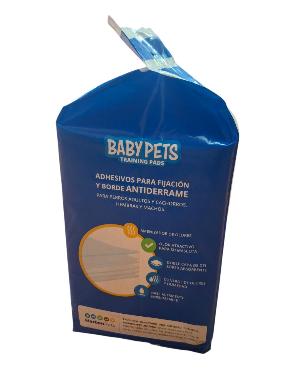 Sabanillas de entrenamiento perros  Baby Pets - miniatura 4