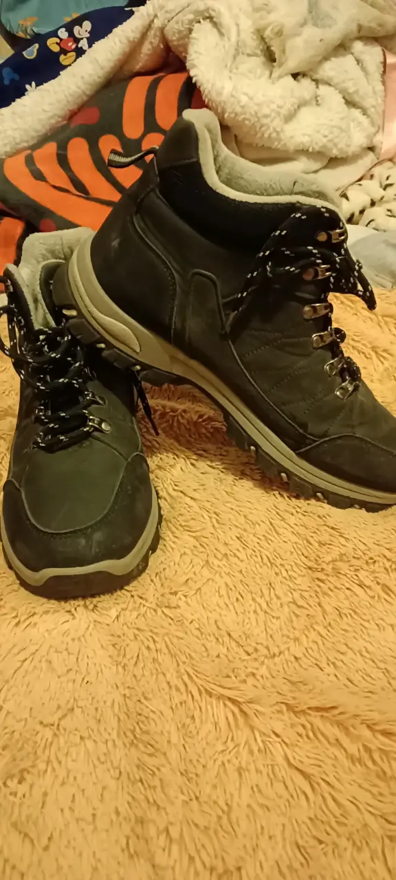 Botas de senderismo negras - miniatura 1