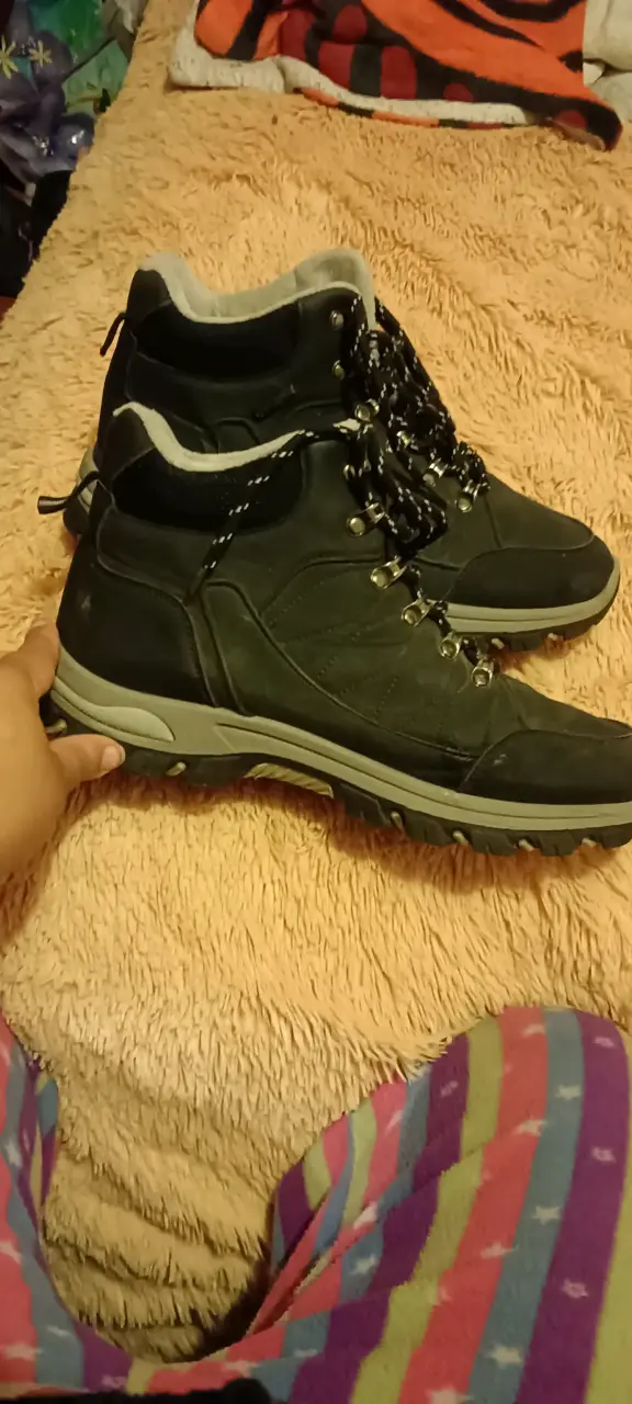 Botas de senderismo negras - miniatura 2