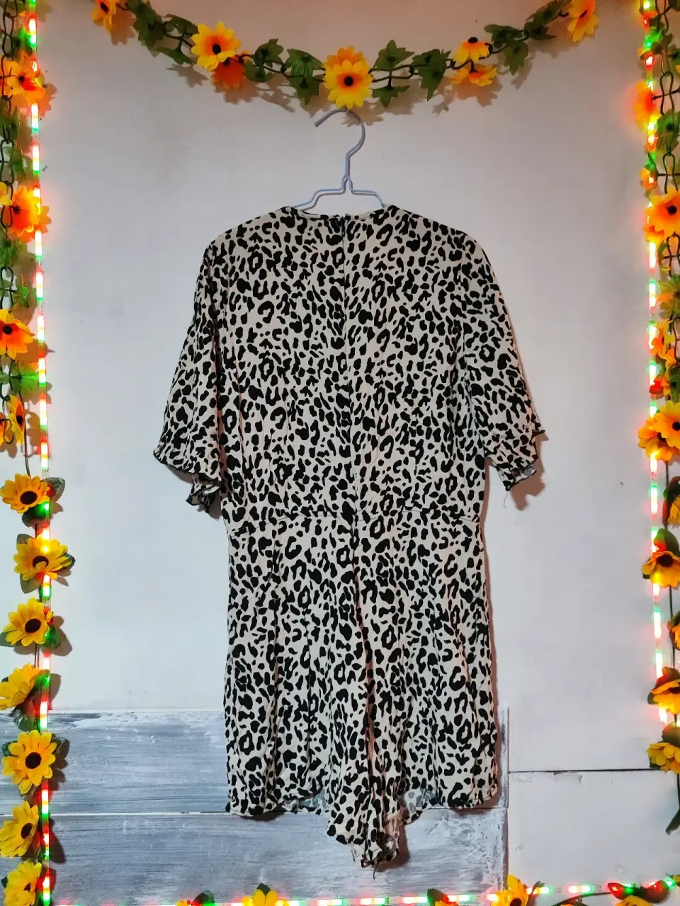 Enterito leopardo manga corta - miniatura 3