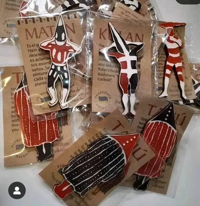 Muñecos de lana estilo duendes - miniatura 5