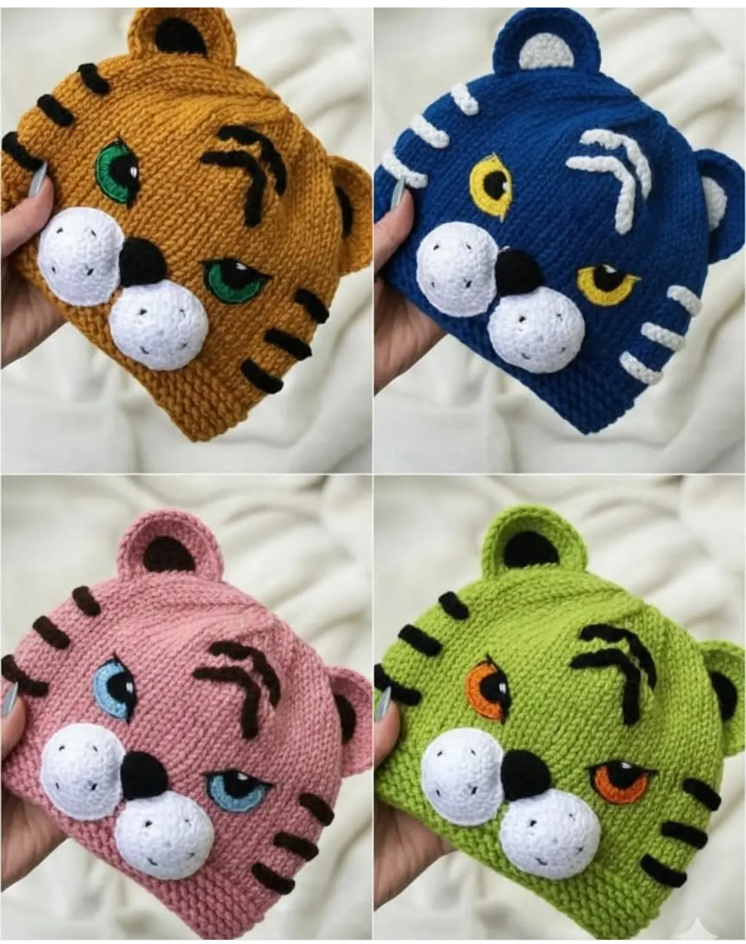 Muñecos de lana estilo duendes - miniatura 6