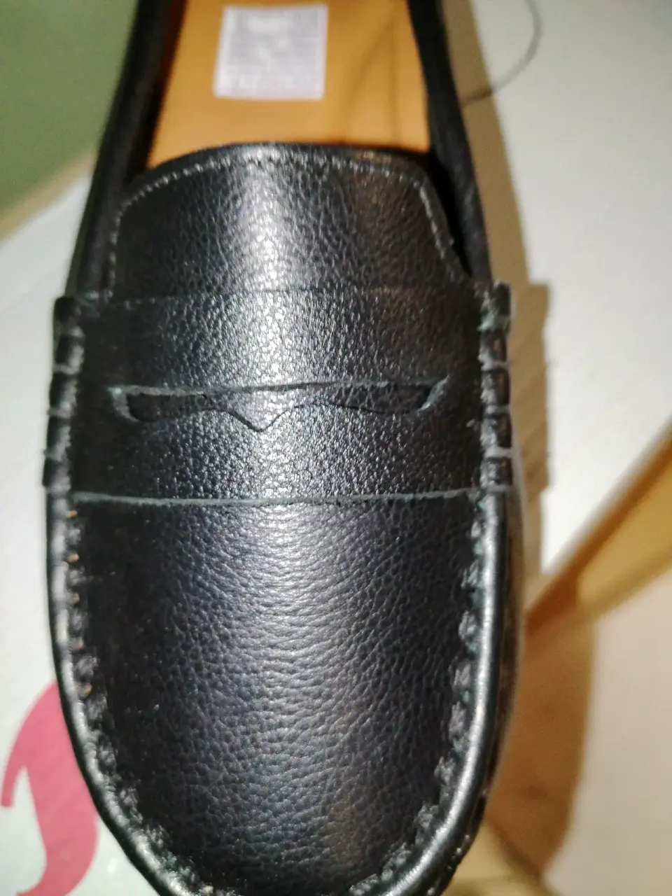 Mocasin negro para mujer - miniatura 4
