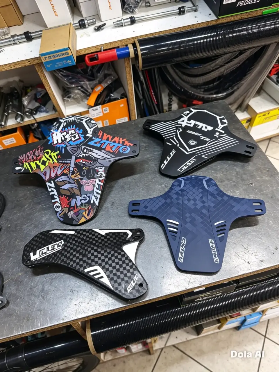 Guardabarros para bicicleta