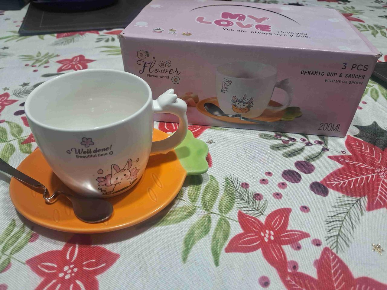 Juego de taza de cerámica - miniatura 1