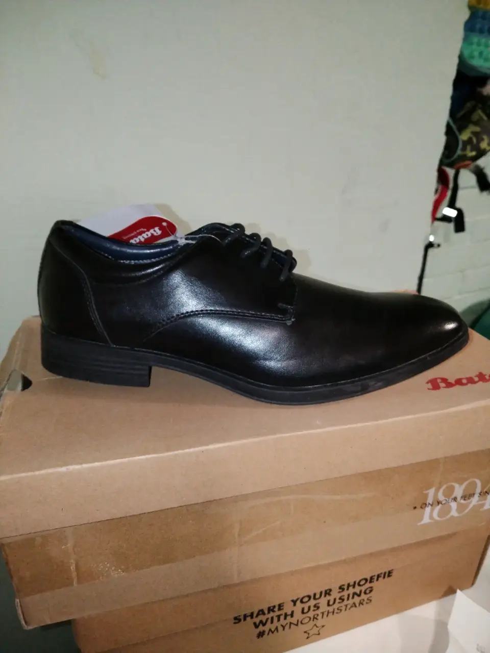 Zapatos formales negros - miniatura 1