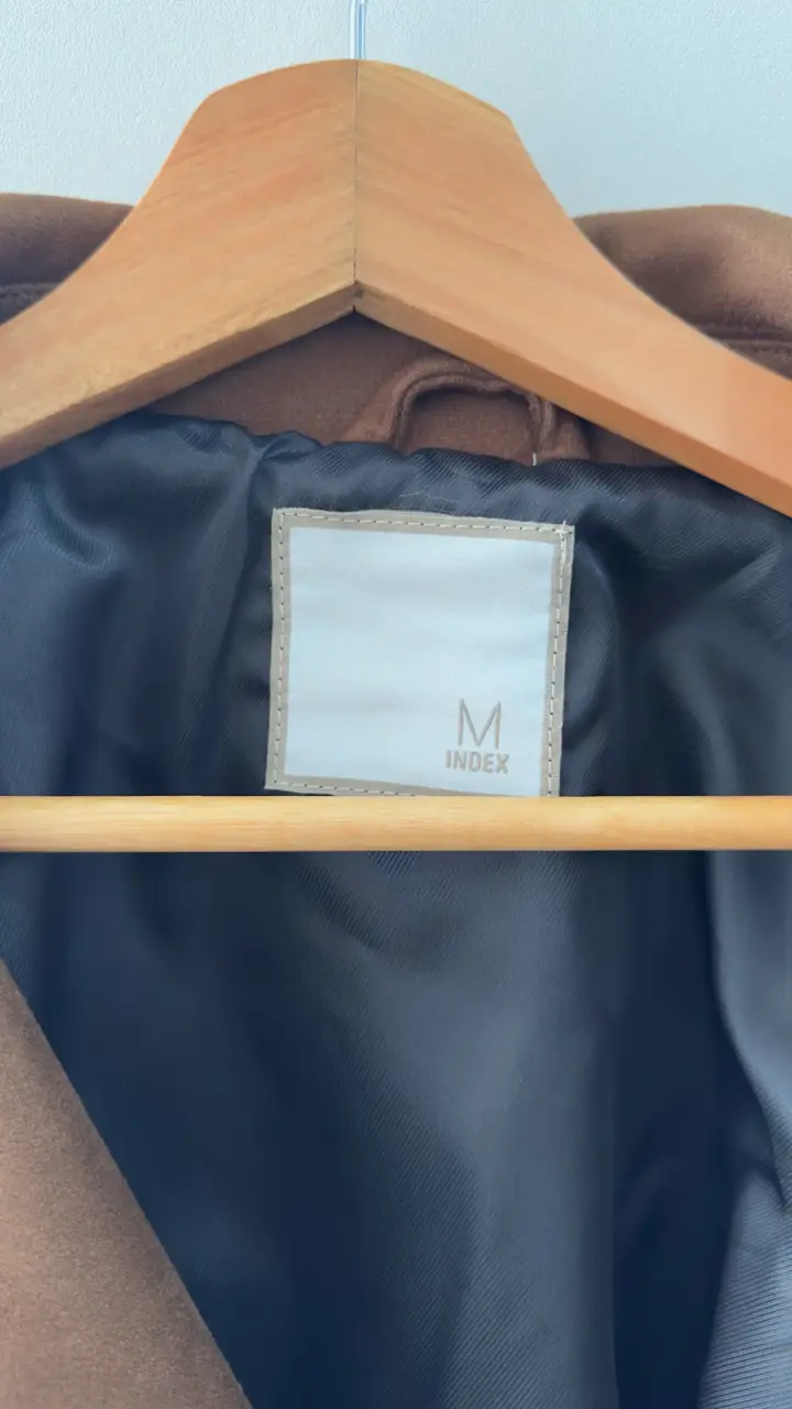 Chaqueta café chocolate mujer - miniatura 3