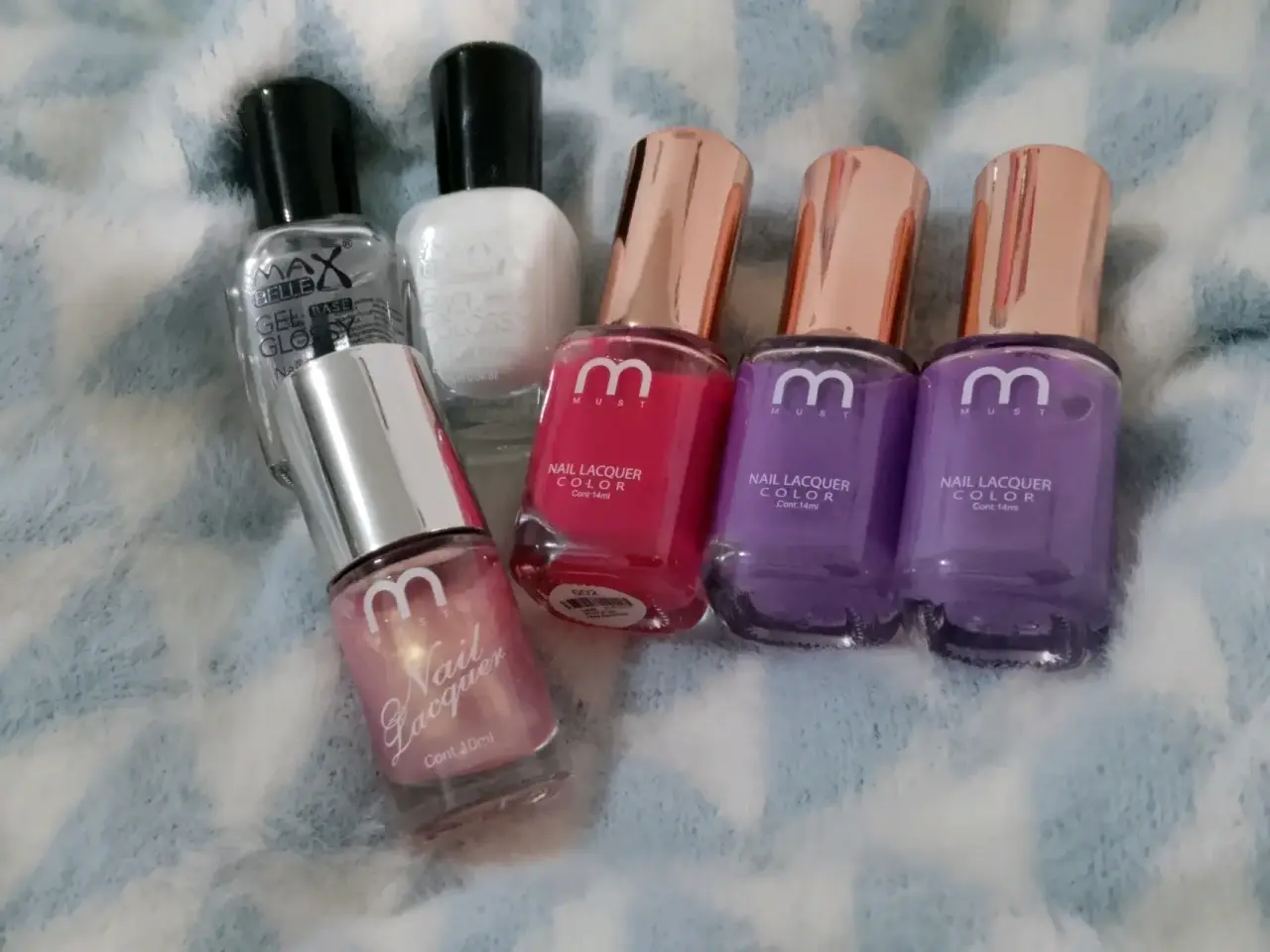 Set de 6 esmaltes tradicionales nuevos - miniatura 1
