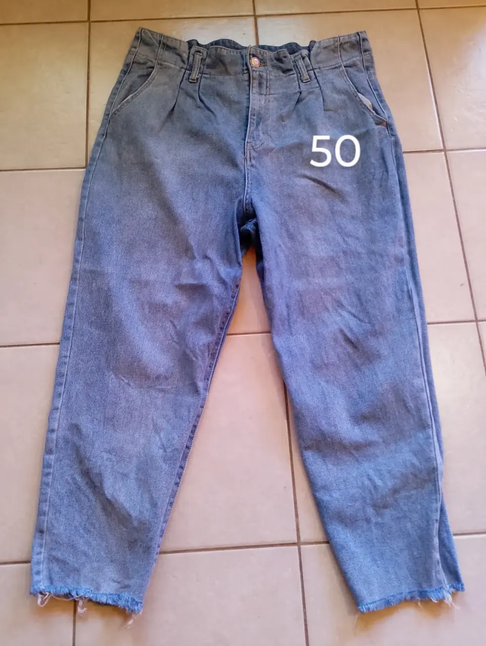 Jeans azules talla 50 - miniatura 1