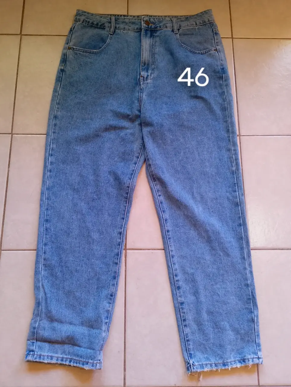 Jeans azules talla 50 - miniatura 2