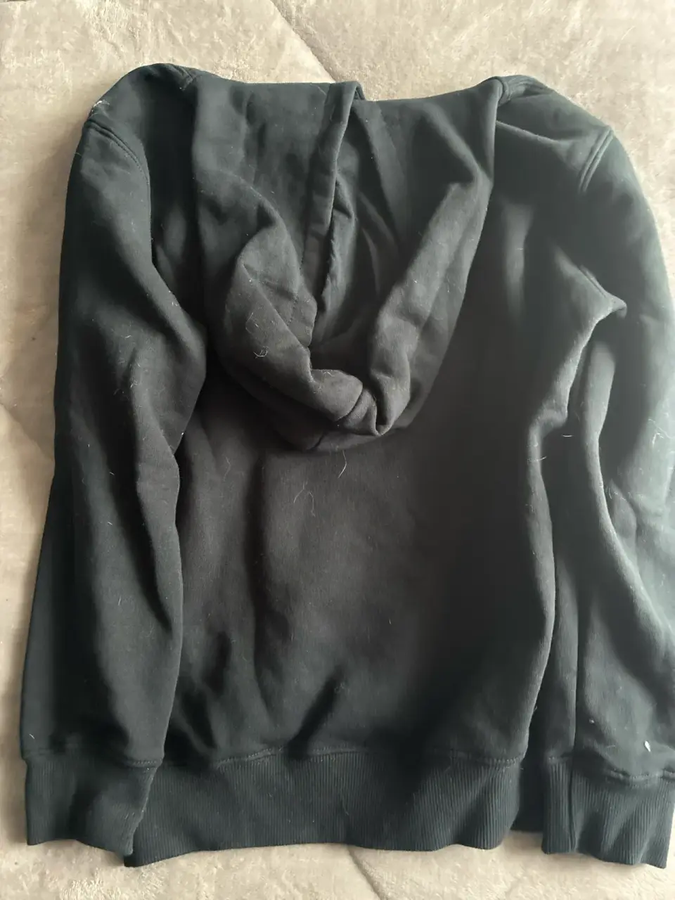 Polerón Nirvana negro unisex - miniatura 3