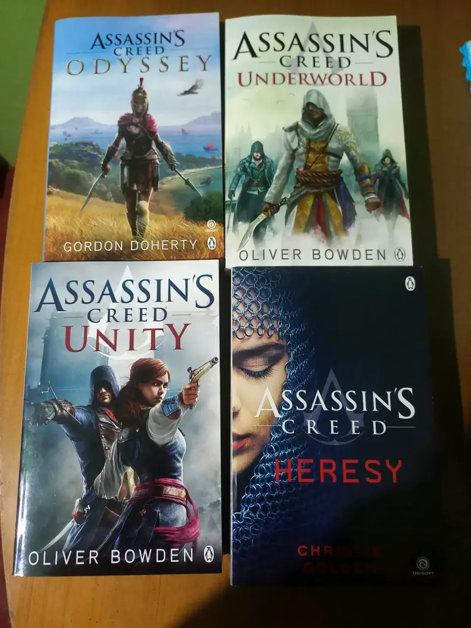 Colección libros Assassin's Creed - miniatura 1