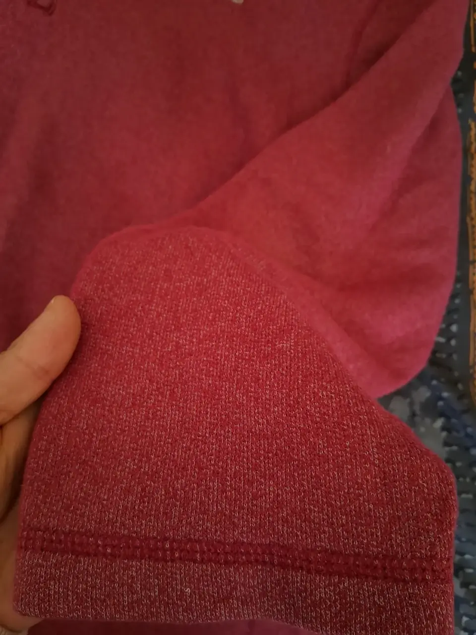 Polar rojo con cierre Columbia - miniatura 3