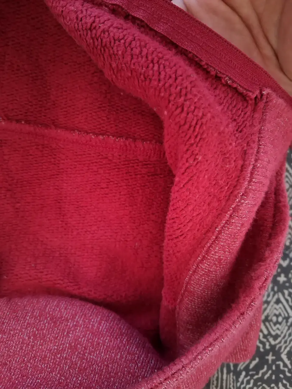 Polar rojo con cierre Columbia - miniatura 5