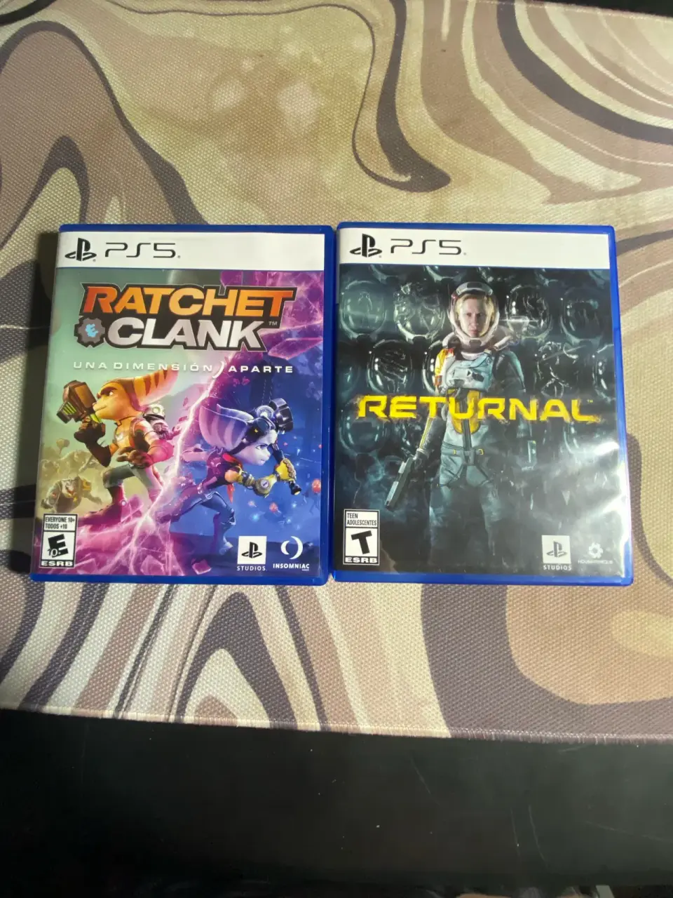Juegos PS5 Ratchet & Clank y Returnal - miniatura 1