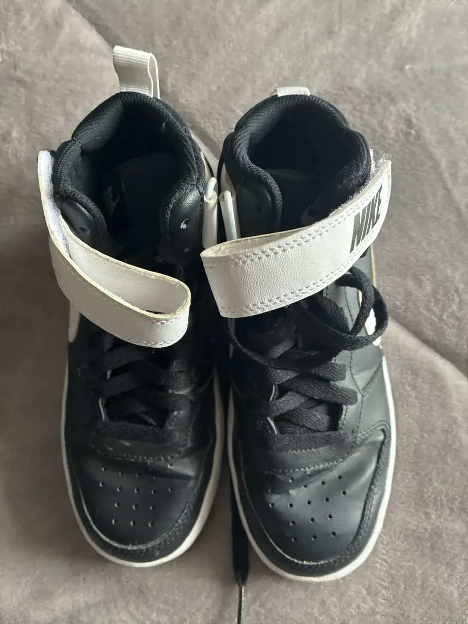 Zapatillas negras nike original - miniatura 2