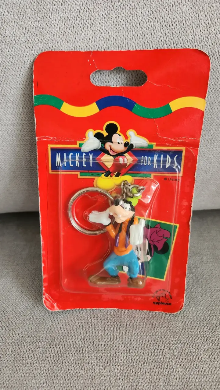 Llavero Goofy vintage Disney - miniatura 1