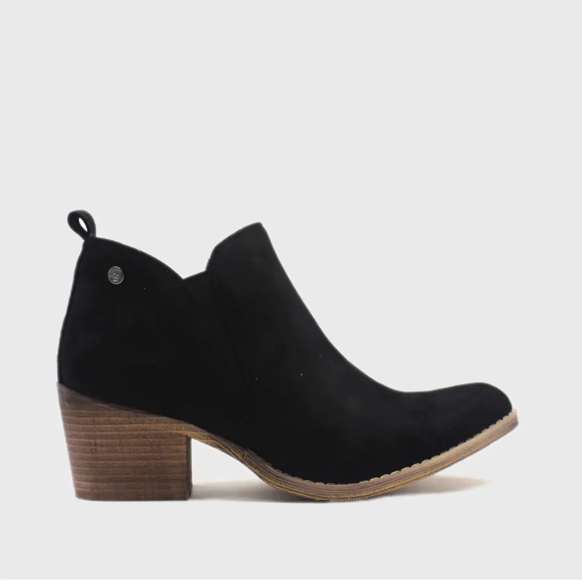Botines negros de gamuza - miniatura 5
