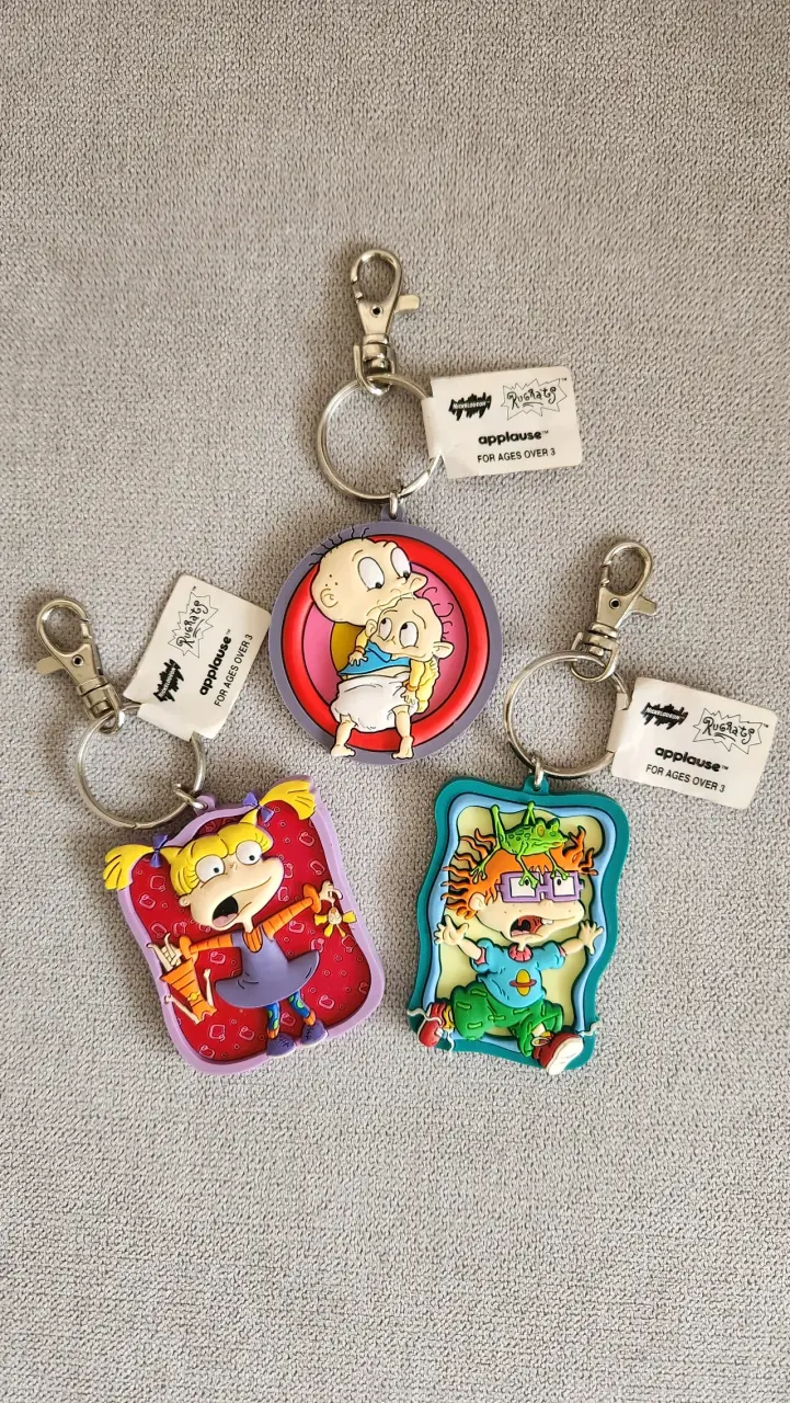 Llavero personajes animados Rugrats - miniatura 1