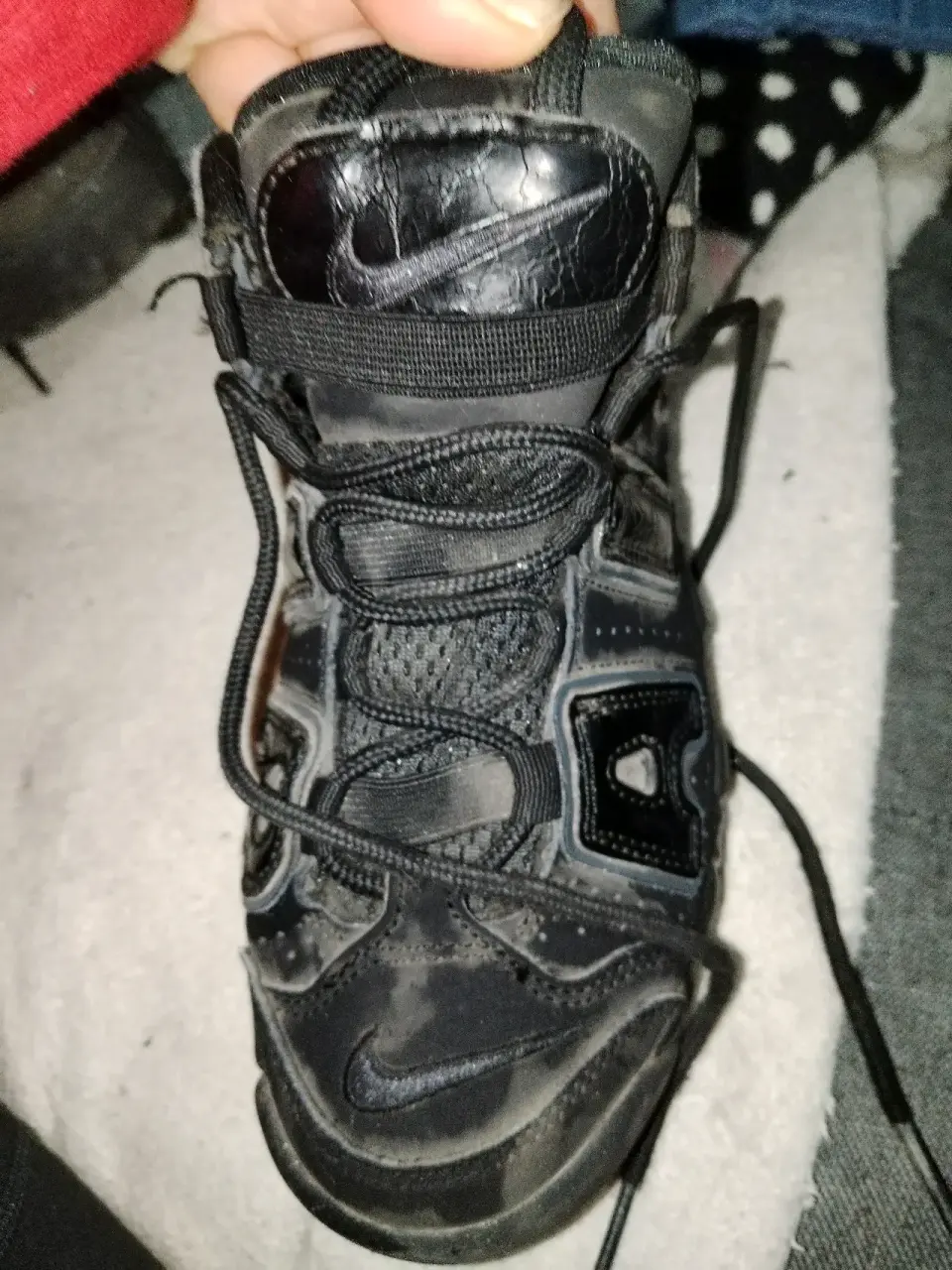 Zapatillas negras de caña alta - miniatura 3