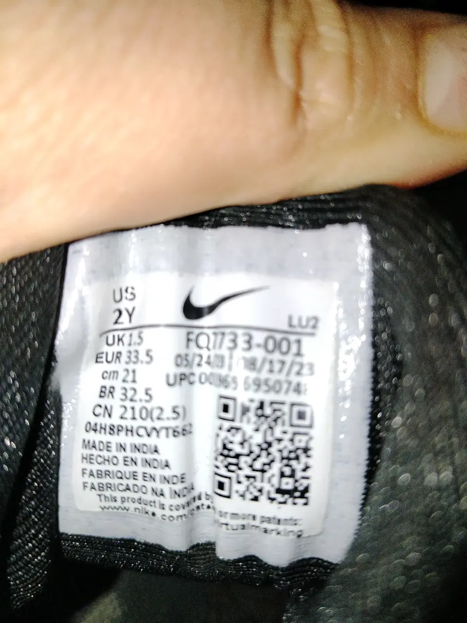 Zapatillas negras de caña alta - miniatura 4