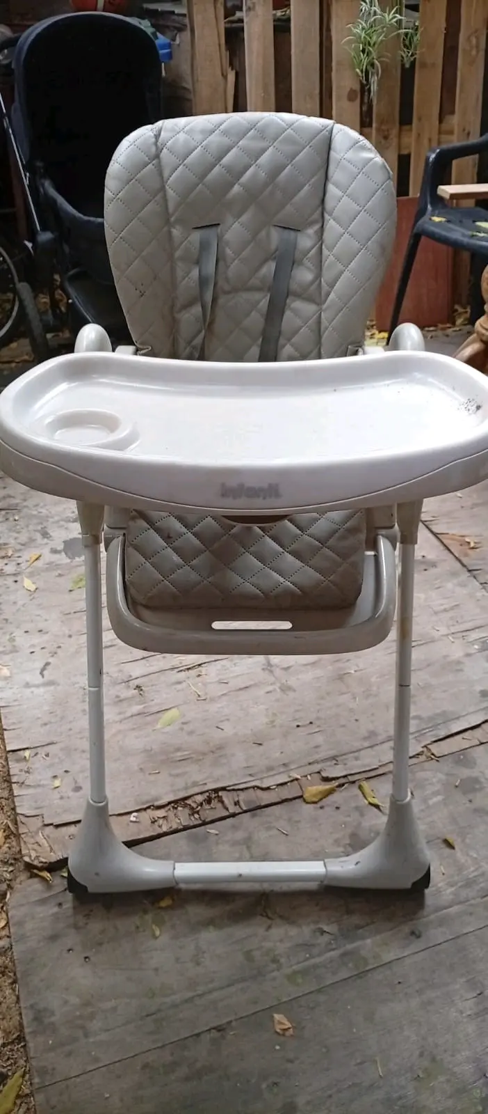 Silla de comer para bebé Infanti - miniatura 1