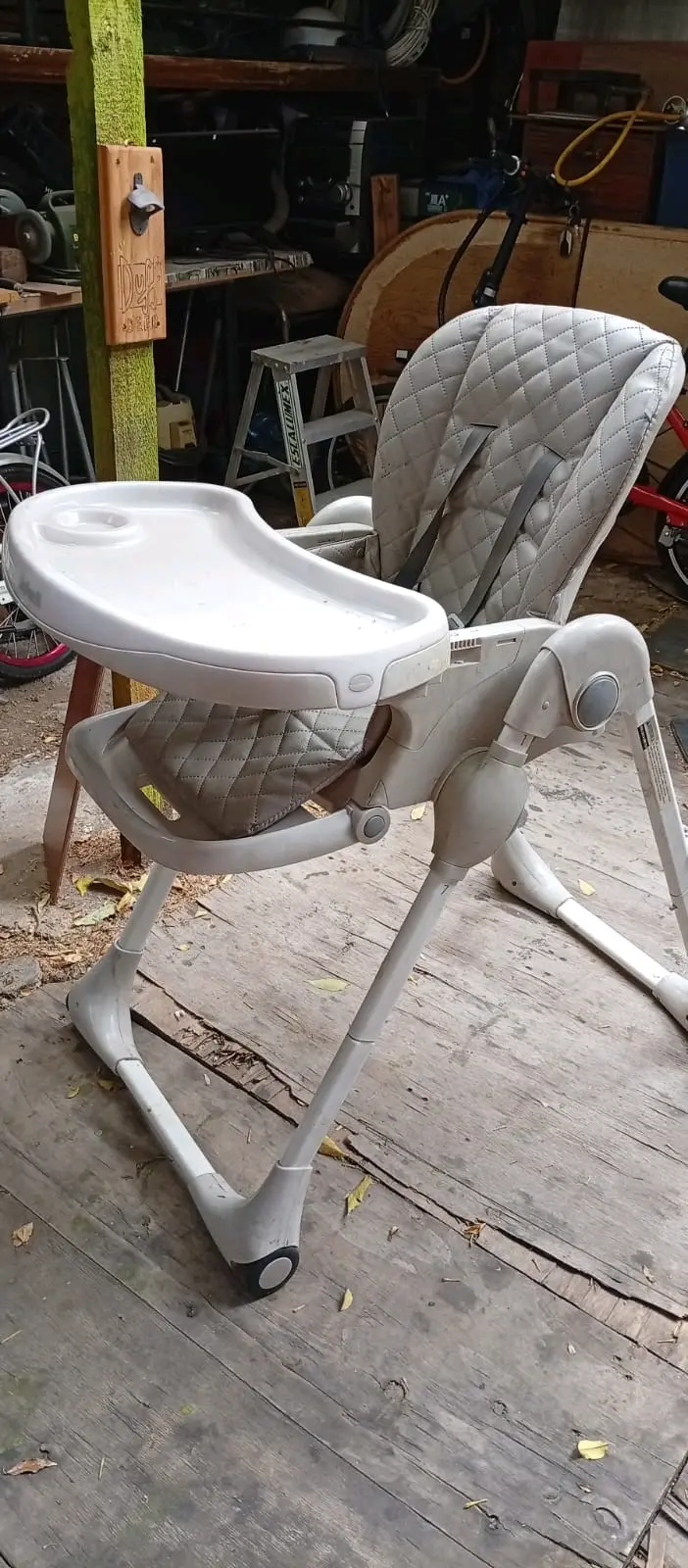 Silla de comer para bebé Infanti - miniatura 2