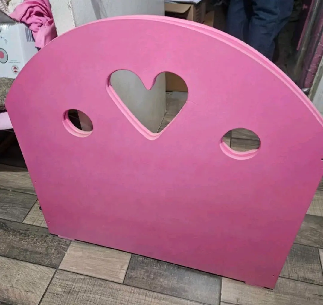 Cama de madera nueva envuelta - miniatura 5