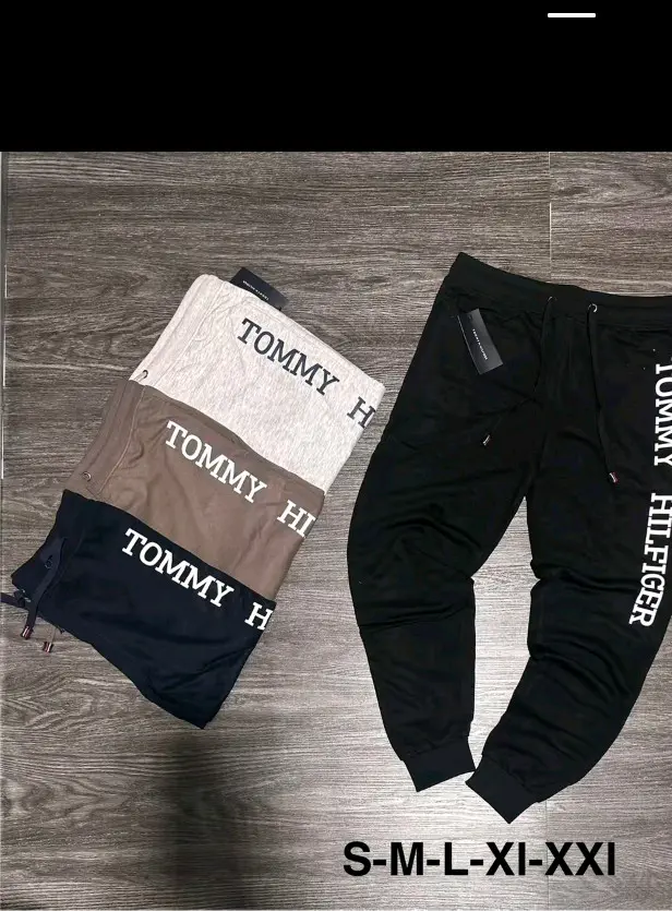 Pantalones deportivos Tommy Hilfiger original - miniatura 1