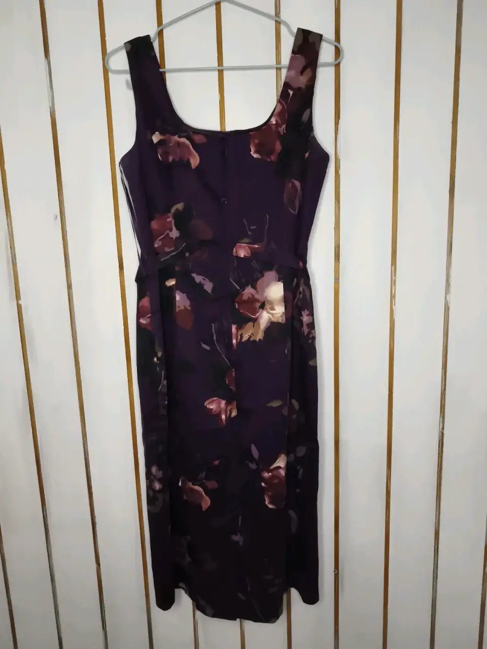Vestido floral sin mangas - miniatura 2