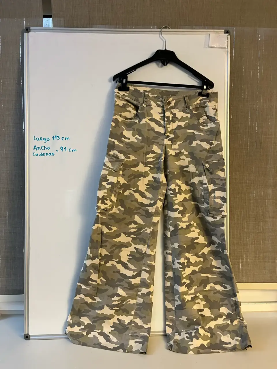 Pantalones camuflados para de elefante - miniatura 1