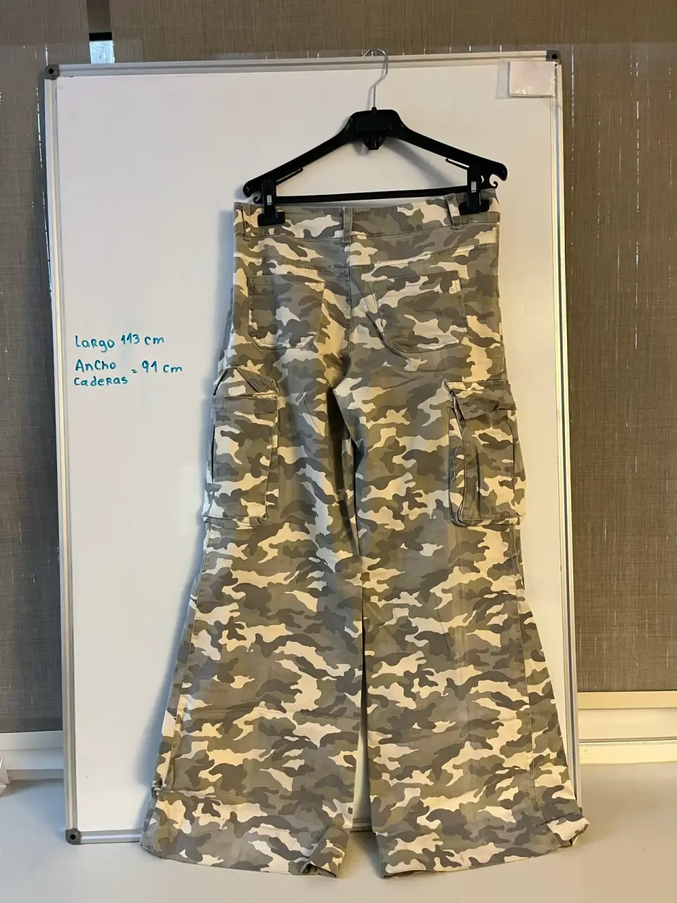 Pantalones camuflados para de elefante - miniatura 2