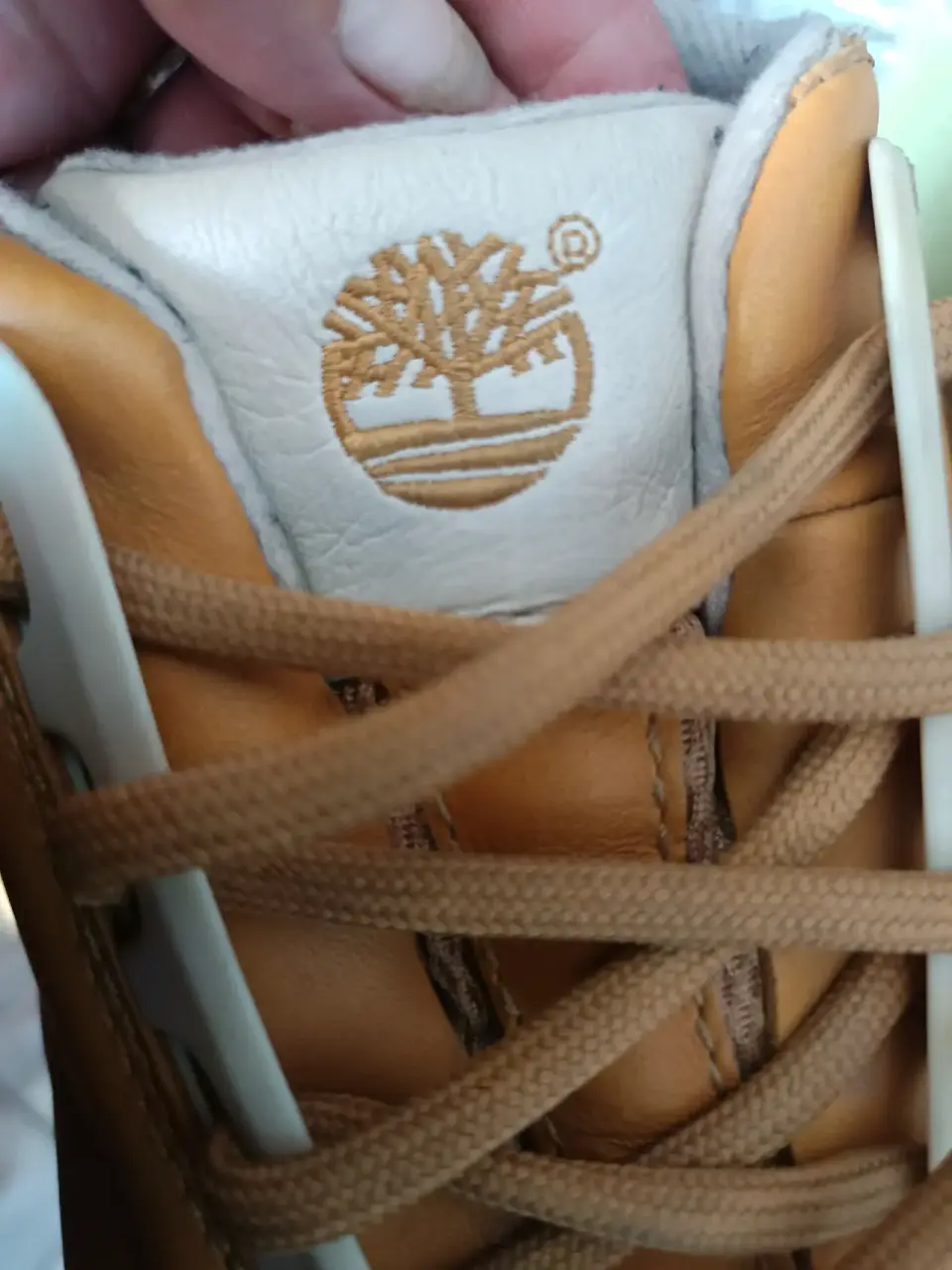 Zapatos amarillos de cuero - miniatura 4