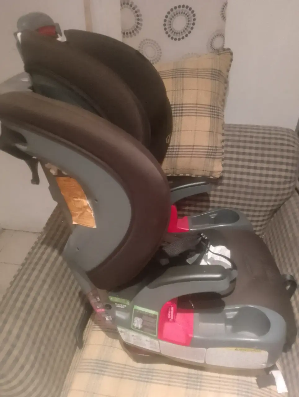 Silla de auto Britax negra - miniatura 3