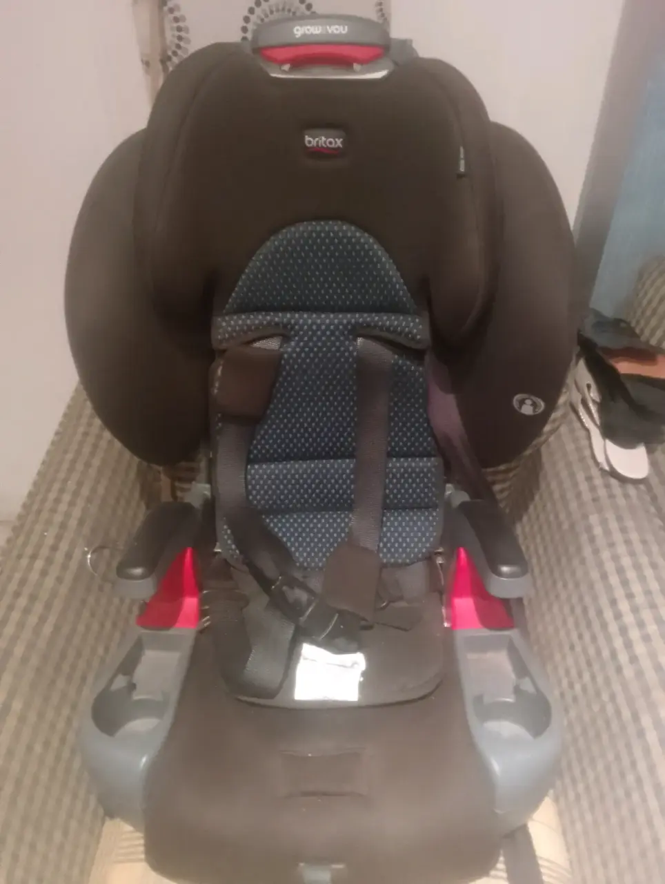 Silla de auto Britax negra - miniatura 5