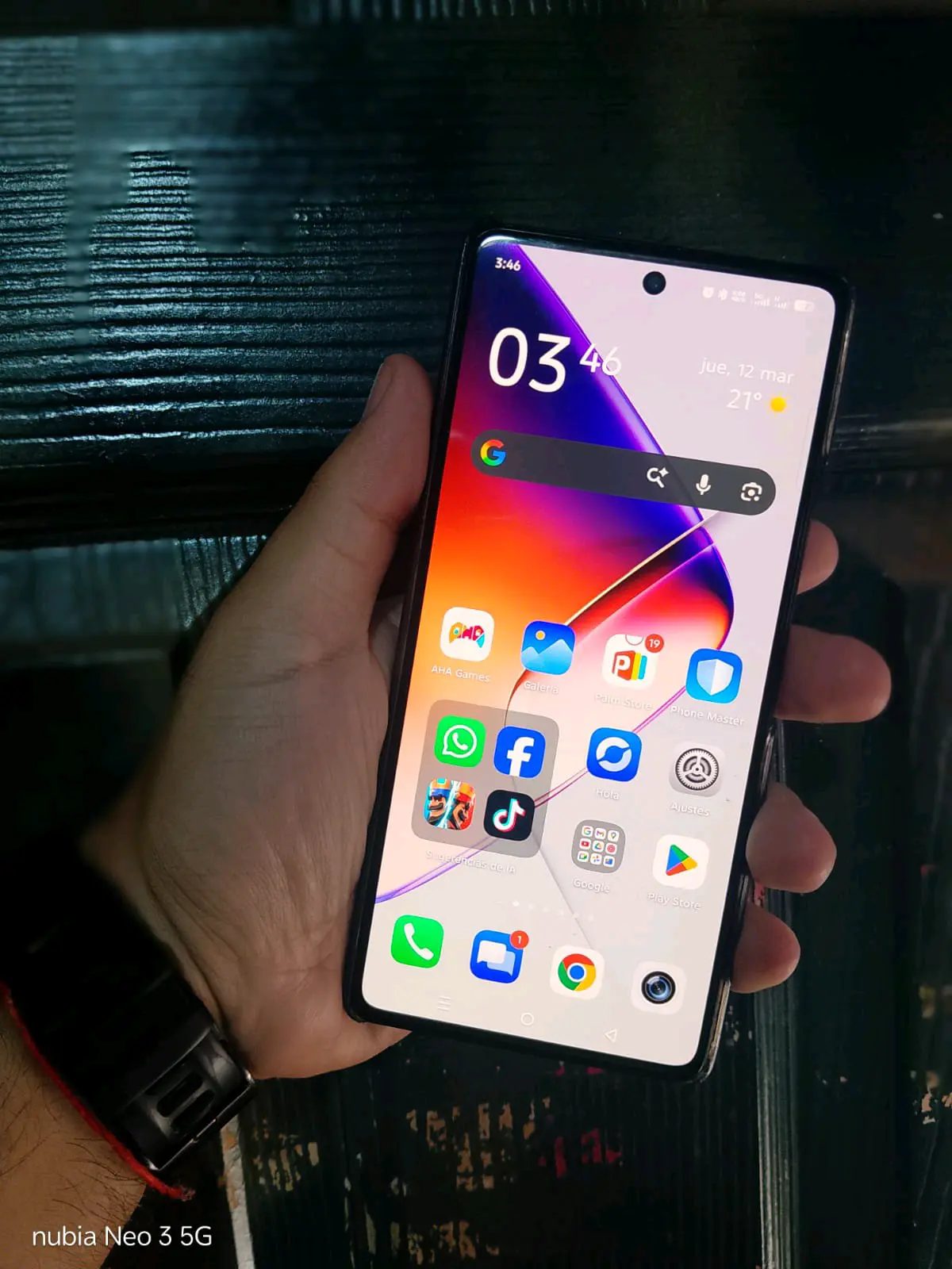 Teléfono infinix Note 40 5G - miniatura 1