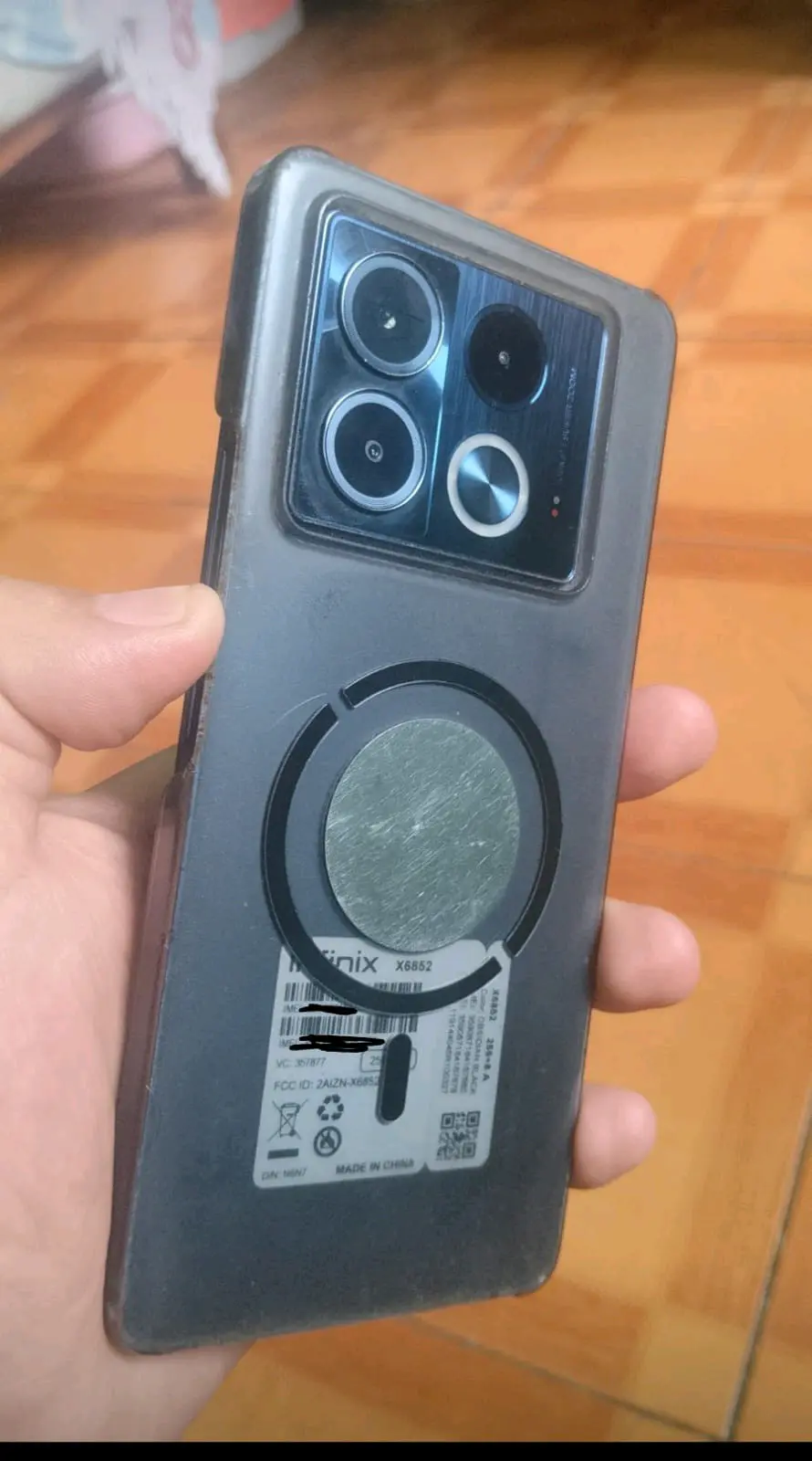 Teléfono infinix Note 40 5G - miniatura 2