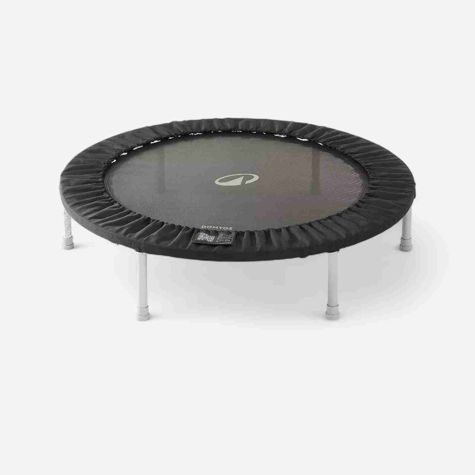 Trampolín de ejercicio negro