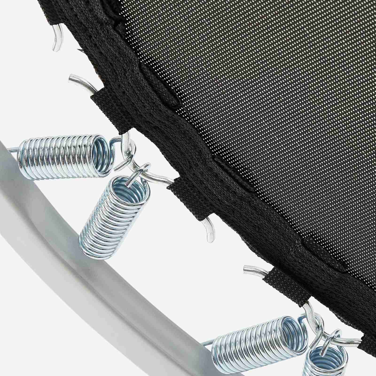 Trampolín de ejercicio negro - miniatura 3