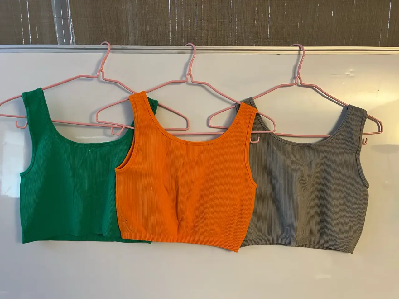 Tops de algodón multicolor - miniatura 2