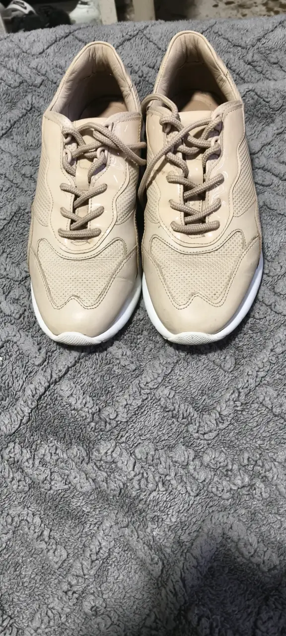Zapatillas deportivas beige - miniatura 2