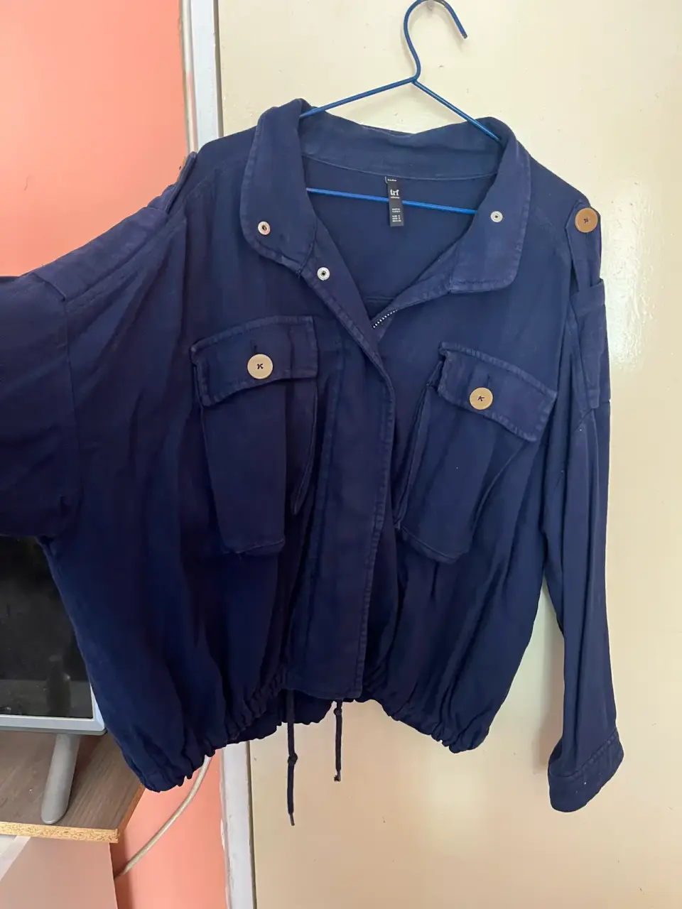 Chaqueta mujer Zara - miniatura 4