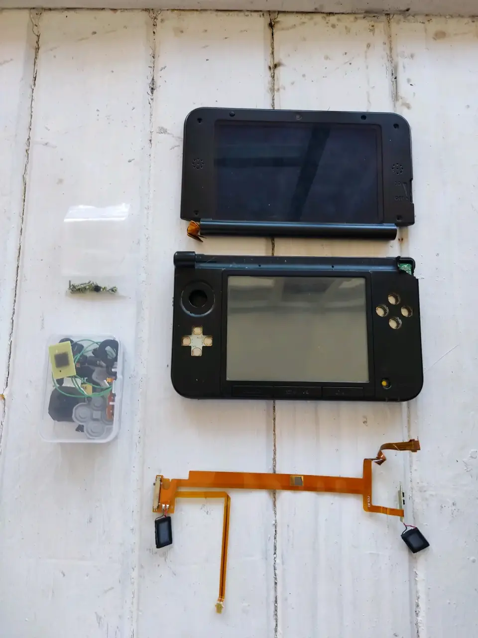 Nintendo 3ds XL para repuesto