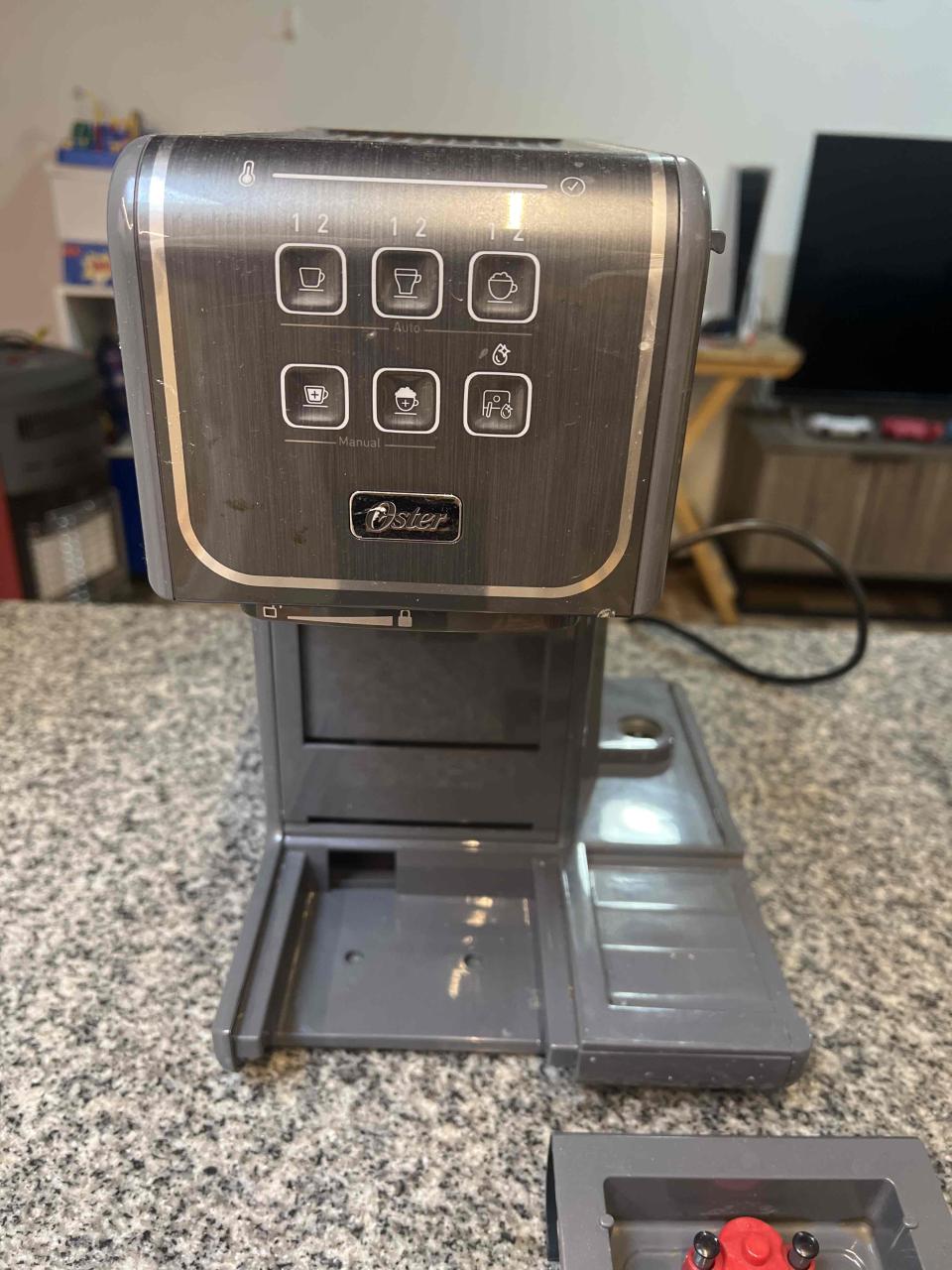 Máquina de café espresso primalatte oster - miniatura 2