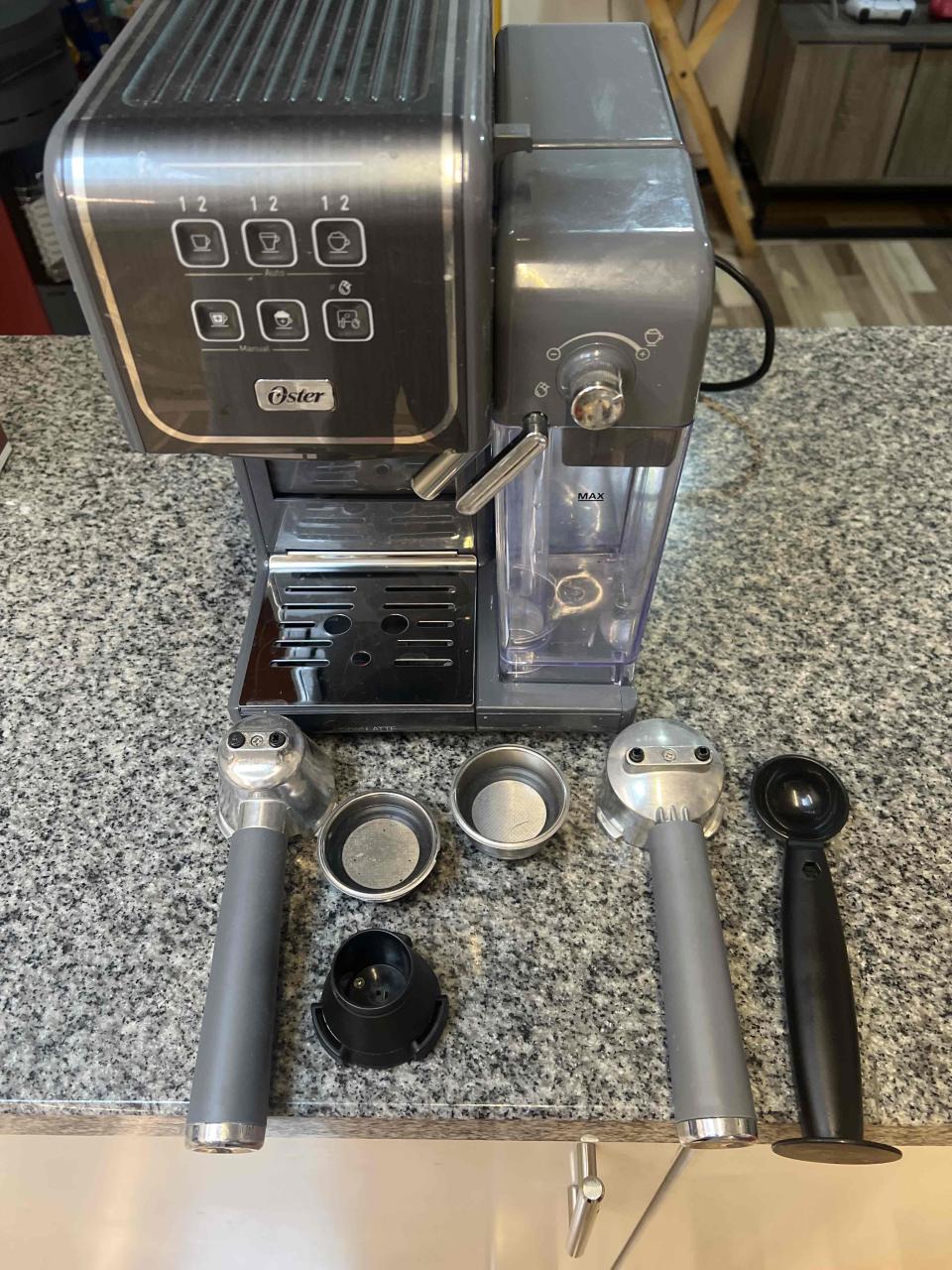 Máquina de café espresso primalatte oster - miniatura 3