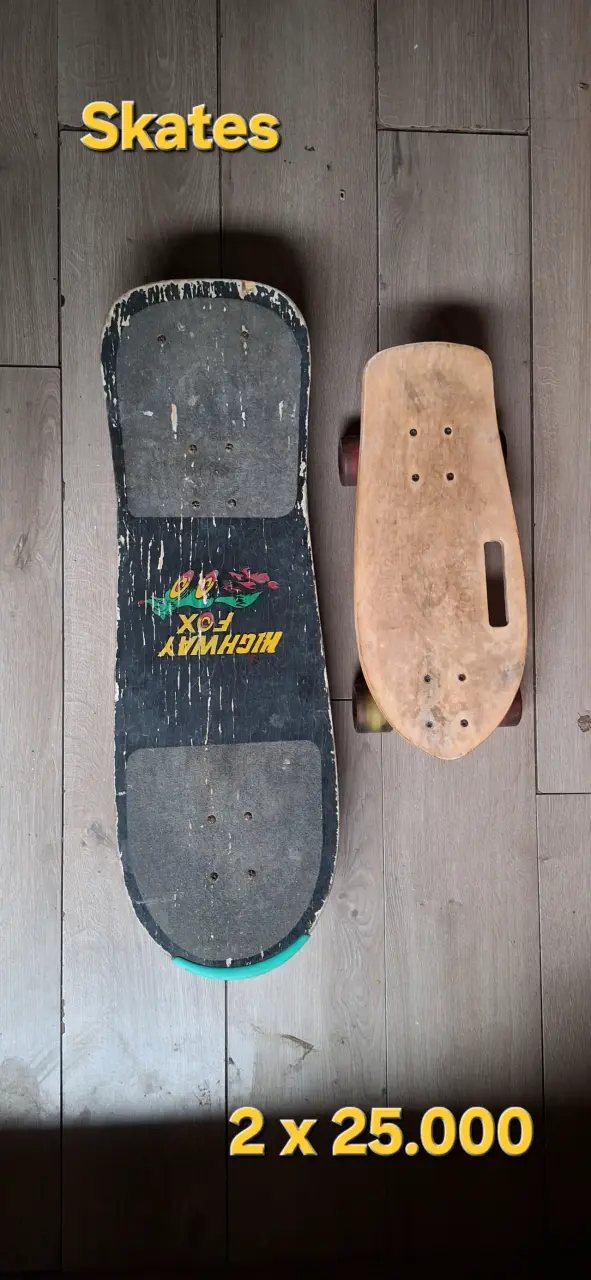 Skates retro usados