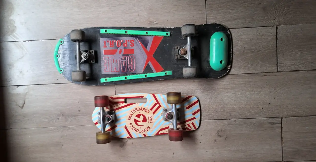 Skates retro usados - miniatura 2
