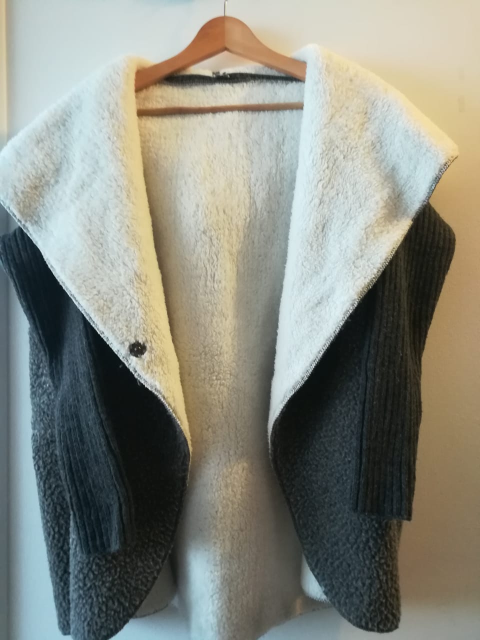 Chaleco Gris Polar